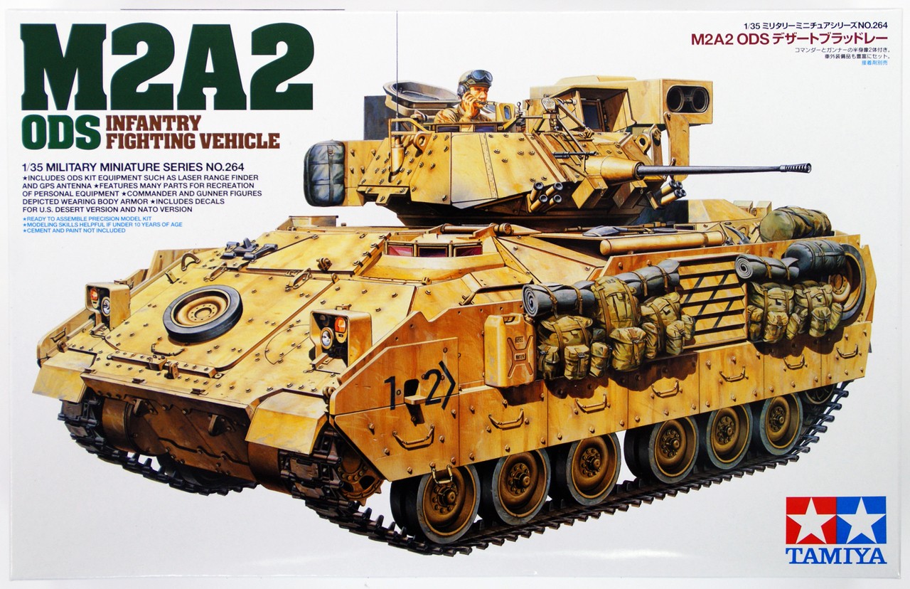 Tamiya 1/35 M2A2 Infantry Fighting Vehicle - ODS Kit TA-35264