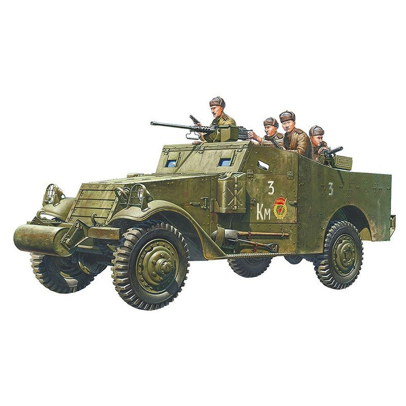 Tamiya 1/35 M3A1 Scout Car Kit