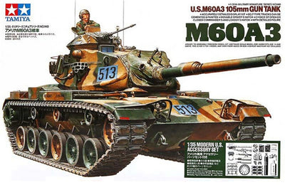 Tamiya 1/35 M640A3 105mm Gun Tank Kit