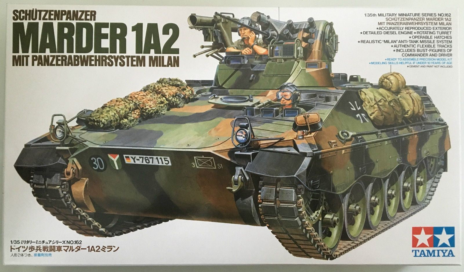 Tamiya 1/35 Marder 1A2 Kit