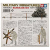 Tamiya 1/35 Military Miniatures Barricade Set Kit
