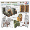Tamiya 1/35 Military Miniatures Jerry Cans Set Kit
