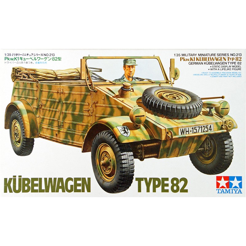 Tamiya 1/35 Pkw.K1 KubelwagenType 82 Kit