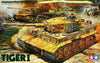 Tamiya 1/35 Pz.kpfw.VI Ausf.E Tiger I Late Version w/Ace Commander and Crew Kit