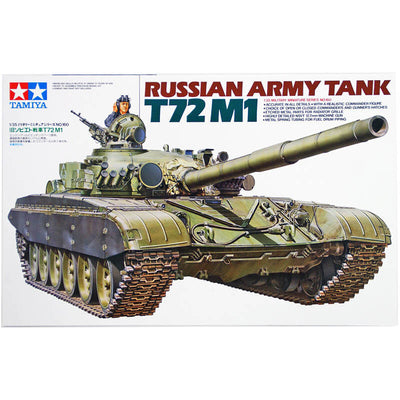 Tamiya 1/35 Russian Army Tank T72M1 Kit