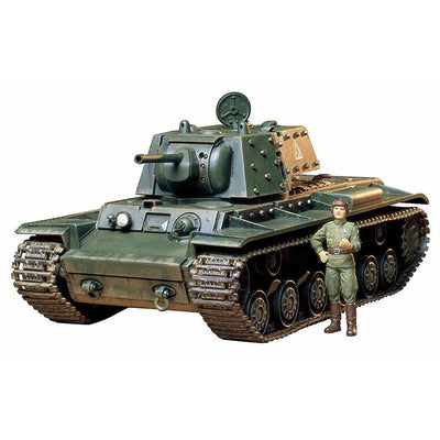 Tamiya 1/35 Russian Tank KV-1B Kit