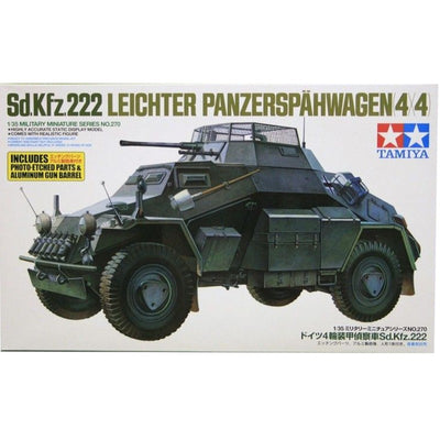 Tamiya 1/35 Sd.Kfz.222 Leichter Panzerspahwagen(4×4) Kit