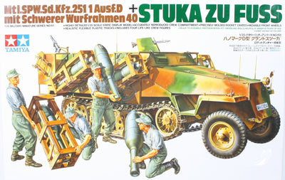Tamiya 1/35 Stuka Zu Fuss Kit