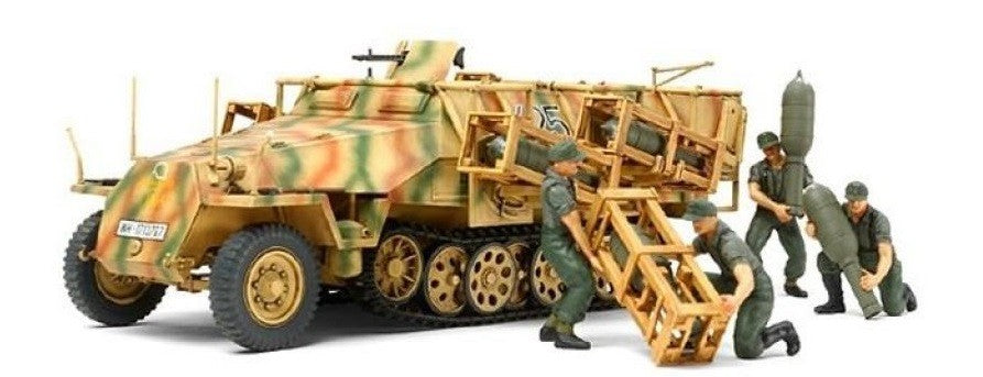 Tamiya 1/35 Stuka Zu Fuss Kit