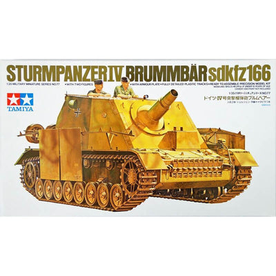 Tamiya 1/35 Sturmpanzer IV Brummbar Sdkfz166 Kit