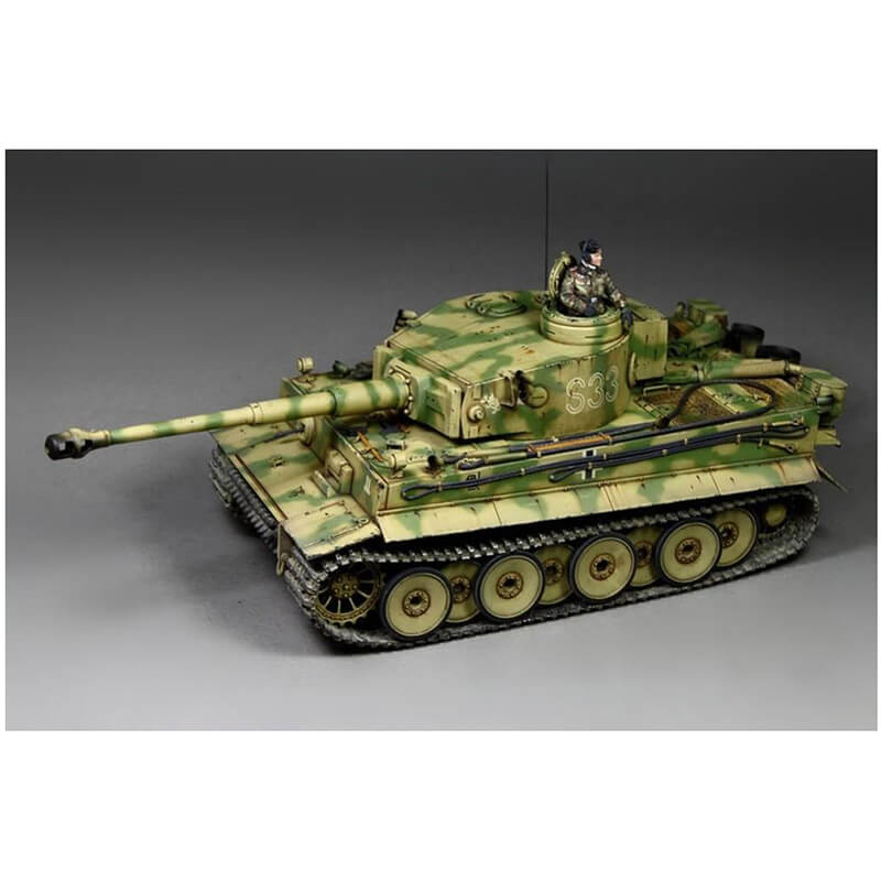 Tamiya 1/35 Tiger I Early Production Kit