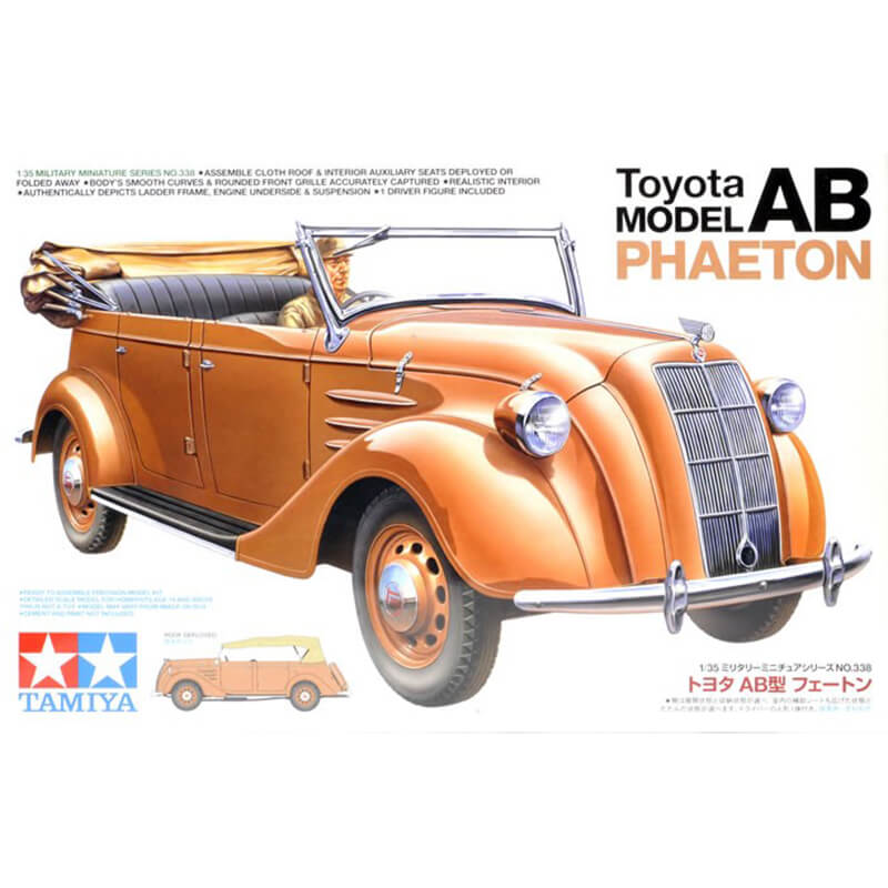 Tamiya 1/35 Toyota Model AB Phaeton Kit