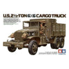 Tamiya 1/35 U.S. 2.5 Ton 6x6 Cargo Truck Kit