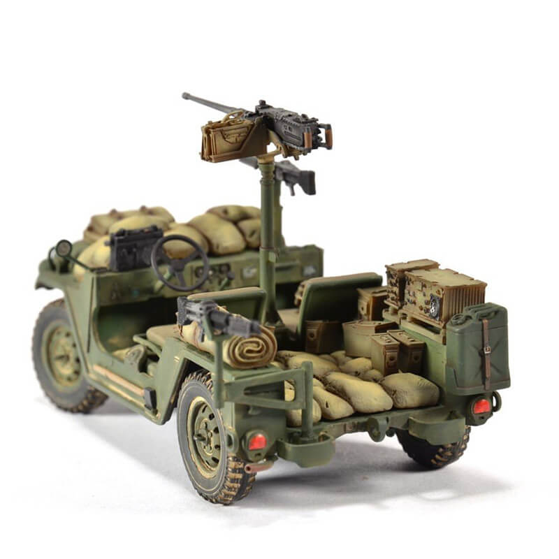 Tamiya 1/35 U.S. M151A2 Ford Mutt Kit TA-35123