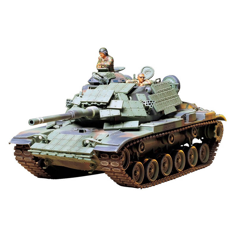 Tamiya 1/35 U.S. Marine M60A1 w/Reactive Armor Kit