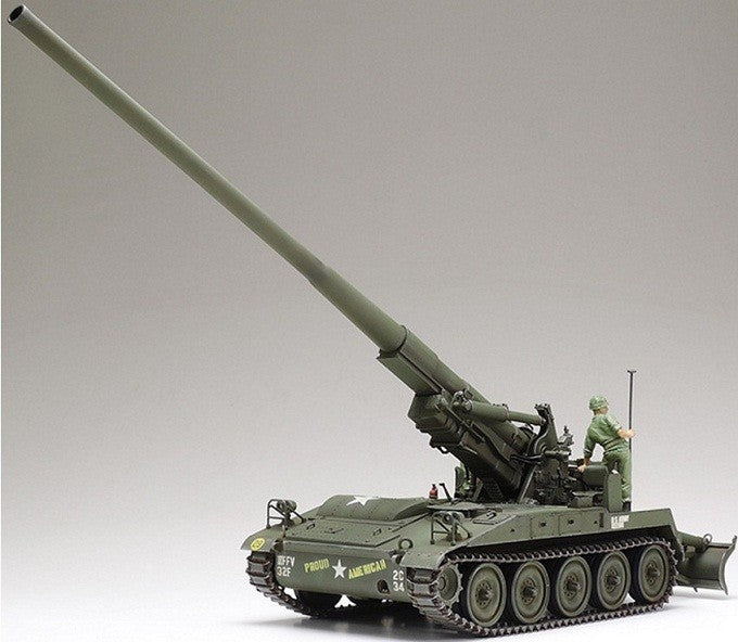 Tamiya 1/35 U.S. Self-Propelled Gun M107 (Vietnam War) kit TA-37021