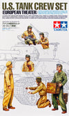 Tamiya 1/35 U.S. Tank Crew Set (Euro Theater) Kit TA-35347