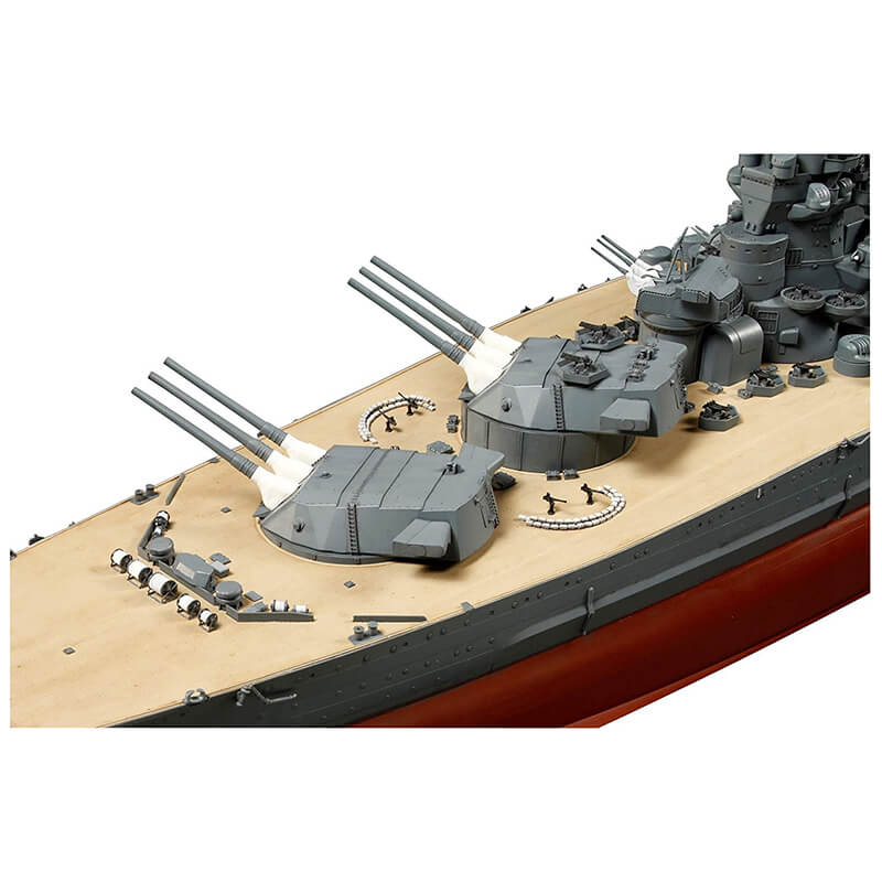 Tamiya 1/350 Japanese Battleship Yamato Kit