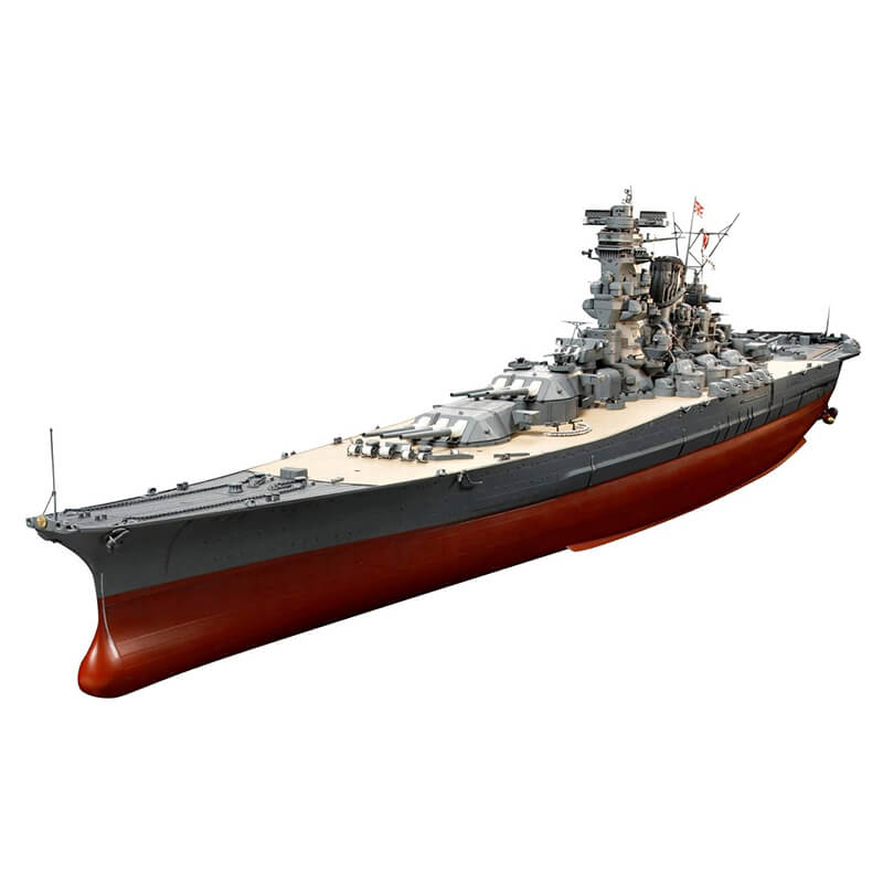 Tamiya 1/350 Japanese Battleship Yamato Kit