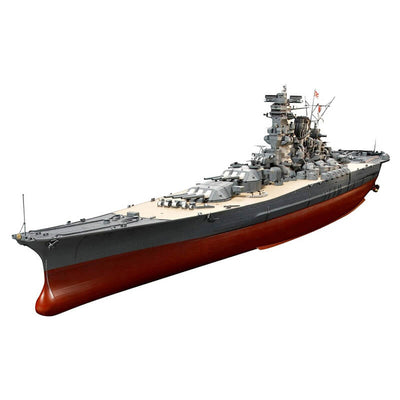 Tamiya 1/350 Japanese Battleship Yamato Kit