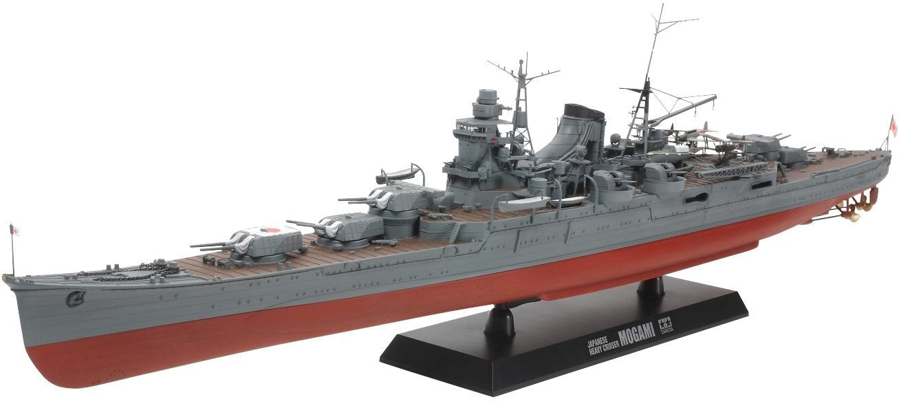 Tamiya 1/350 Japanese Heavy Cruiser Mogami kit TA-78023