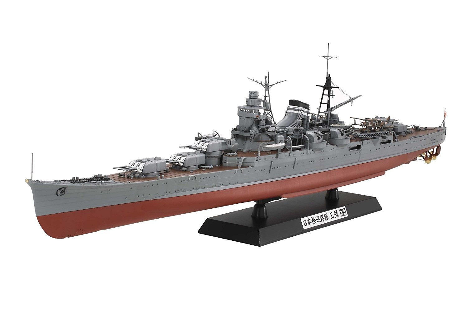 Tamiya 1/350 Japanese Light Cruiser Mikuma kit TA-78022