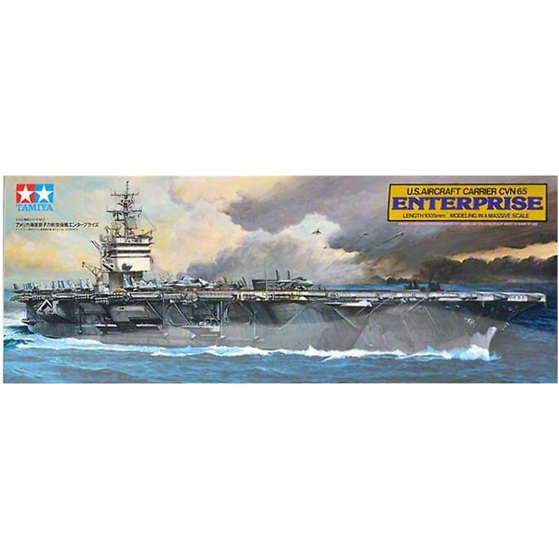 Tamiya 1/350 U.S. Aircraft Carrier CVN-65 Enterprise Kit