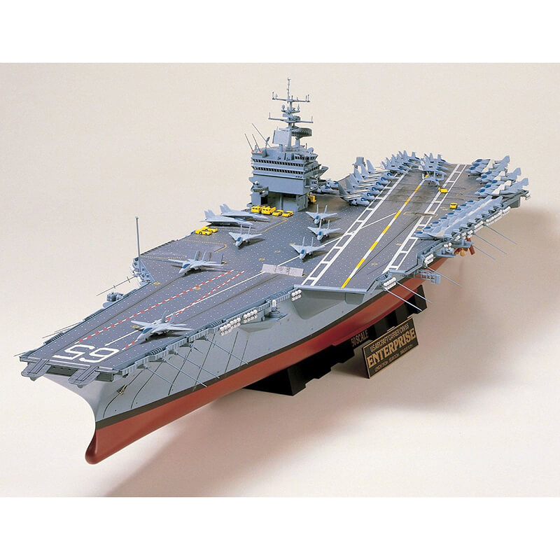 Tamiya 1/350 U.S. Aircraft Carrier CVN-65 Enterprise Kit