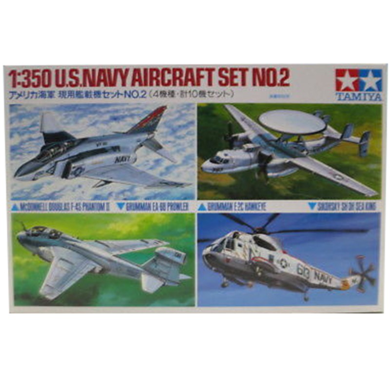 Tamiya 1/350 U.S.Navy Aircraft Set No.2 Kit