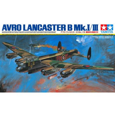 Tamiya 1/48 Avro Lancaster B Mk.I/III Kit