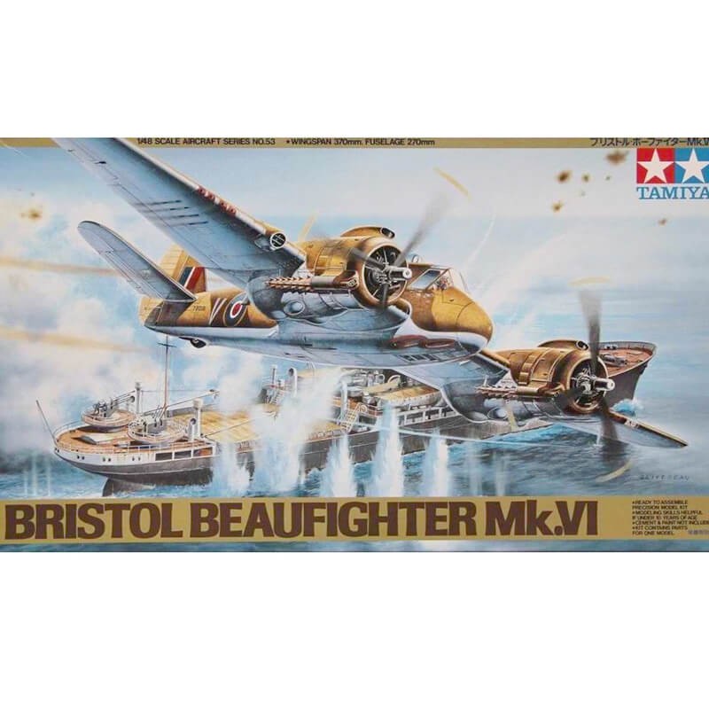 Tamiya 1/48 Bristol Beaufighter Mk.VI Kit