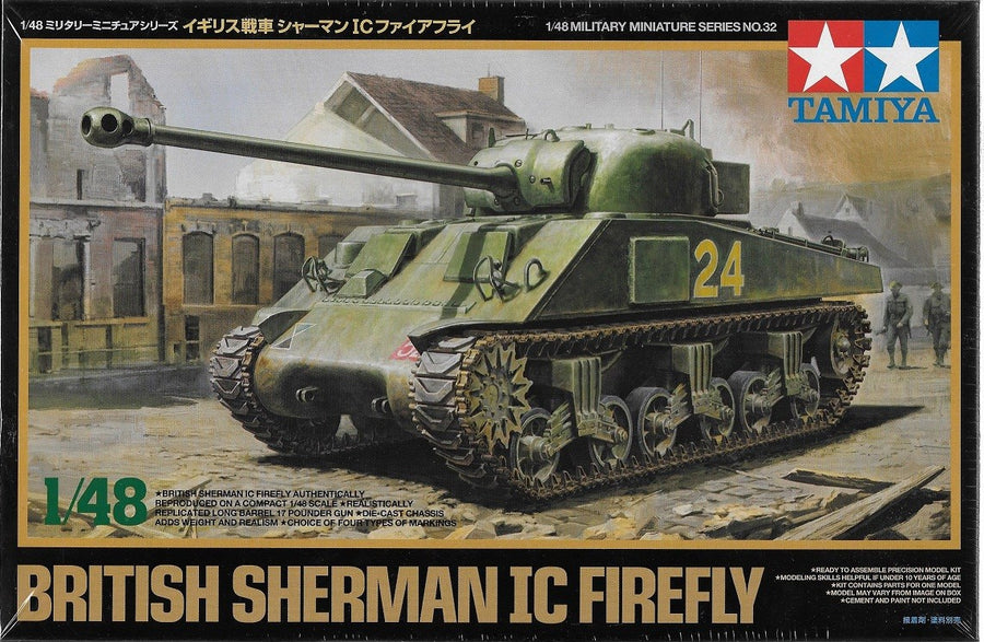 Tamiya 1/48 British Sherman IC Firefly Kit TA-32532