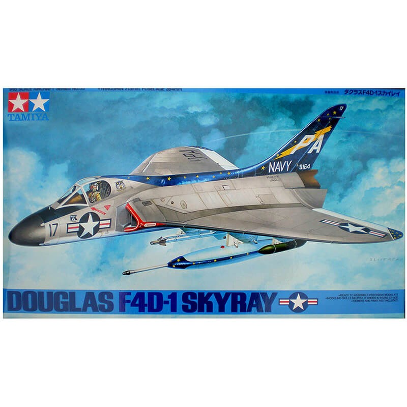 Tamiya 1/48 Douglas F4D-1 Skyray Kit