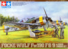 Tamiya 1/48 Focke Wulf Fw190 F-8/9 w/Bomb Loading Set Kit TA-61104