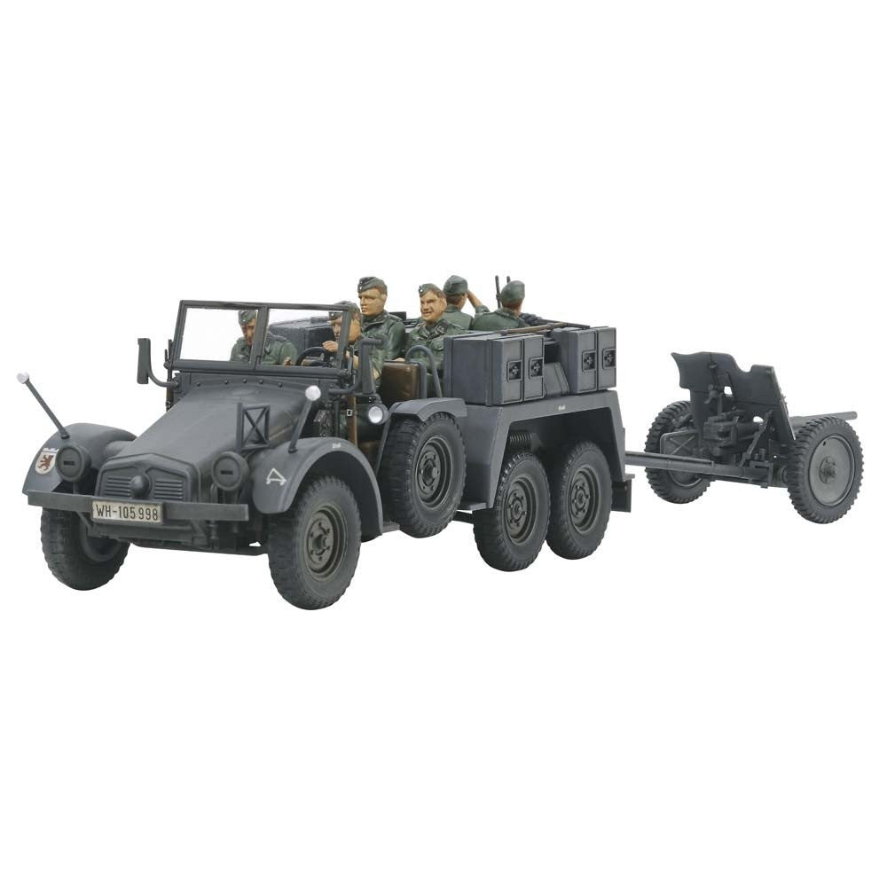 Tamiya 1/48 German 6*4 Towing Truck Kfz. 69 Kit TA-32580