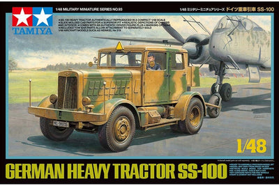 Tamiya 1/48 German Heavy Tractor SS-100 Kit