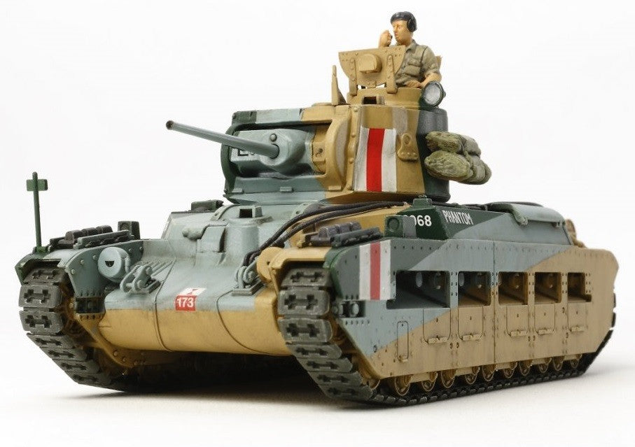 Tamiya 1/48 Matilda Mk.III/IV British Infantry Tank Mk.IIA Kit