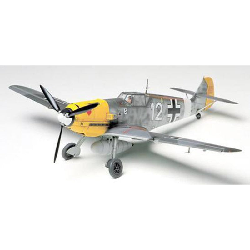 Tamiya 1/48 Messerschmitt Bf109E-4/7 Trop Kit