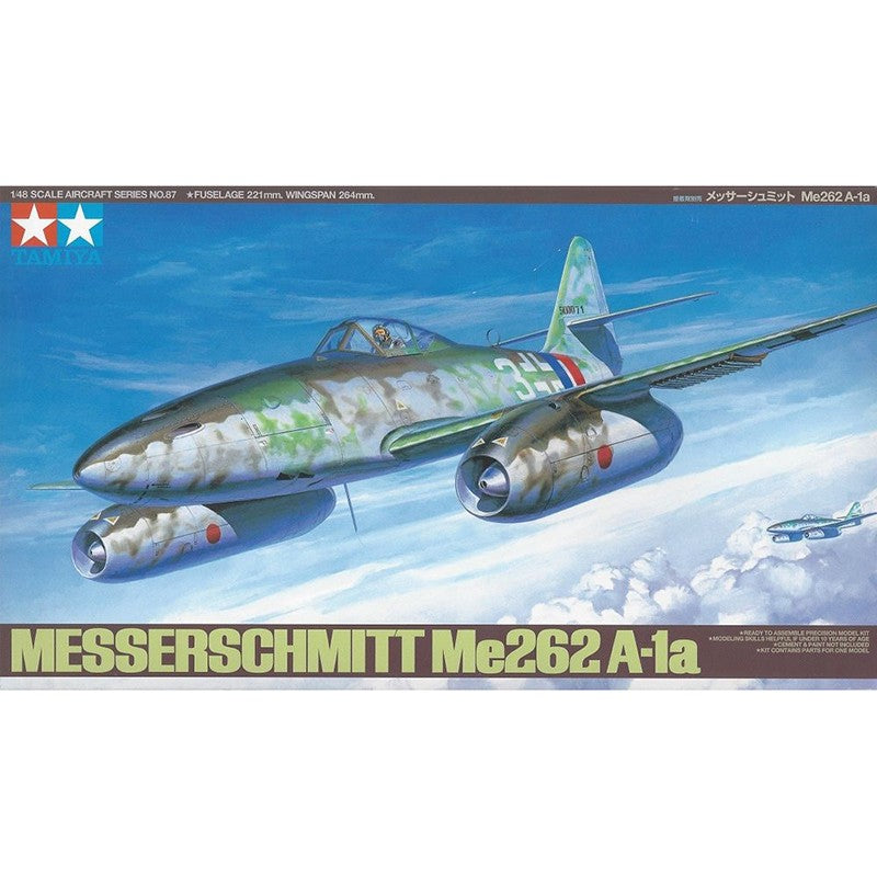 Tamiya 1/48 Messerschmitt Me262 A-1a Kit