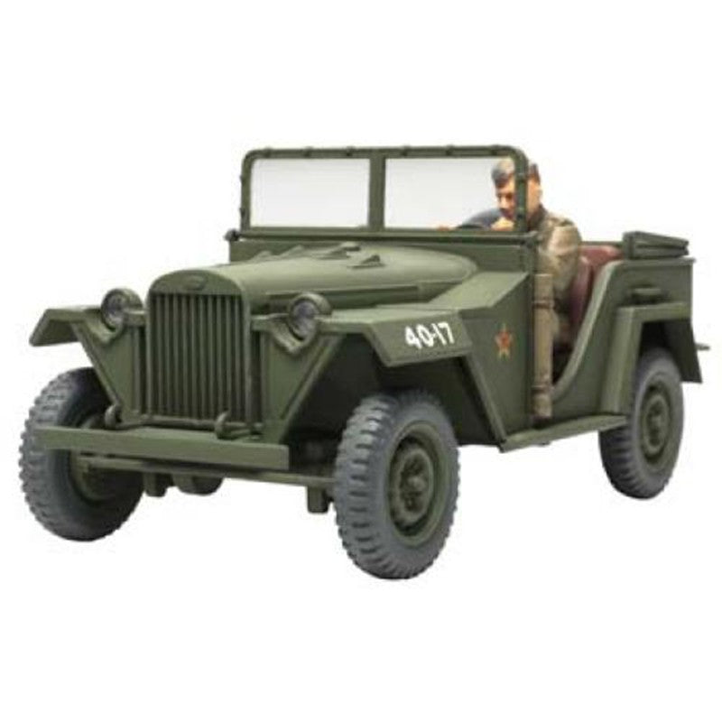 Tamiya 1/48 Russian Field Car GAZ-67B Kit