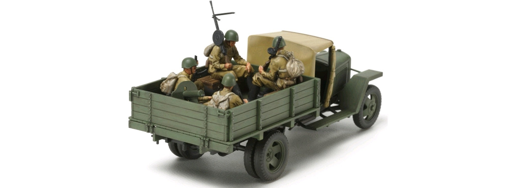 Tamiya 1/48 Russian Soviet 1.5t Cargo Truck 1941 Kit