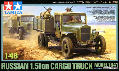 Tamiya 1/48 Russian Soviet 1.5t Cargo Truck 1941 Kit