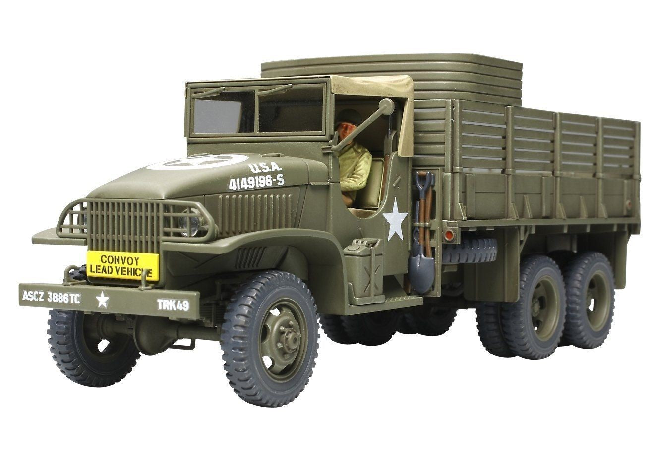 Tamiya 1/48 U.S. 2 1/2 Ton 6x6 Cargo Truck Kit