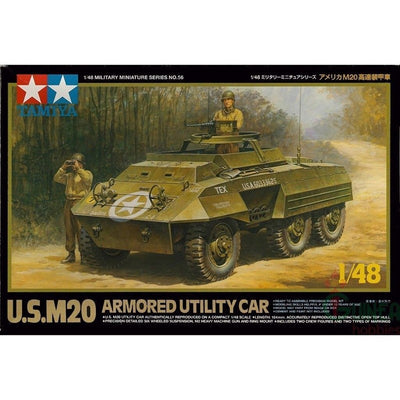 Tamiya 1/48 U.S.M20 Armored Utility Car Kit