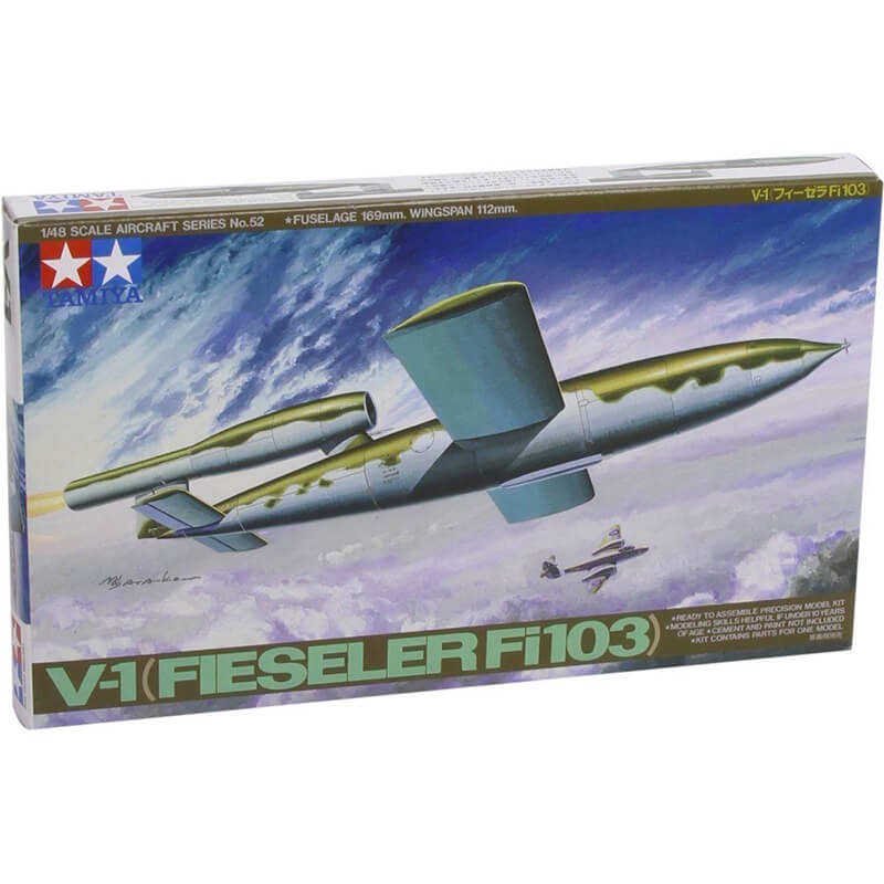 Tamiya 1/48 V-1 (Fieseler Fi103) Kit