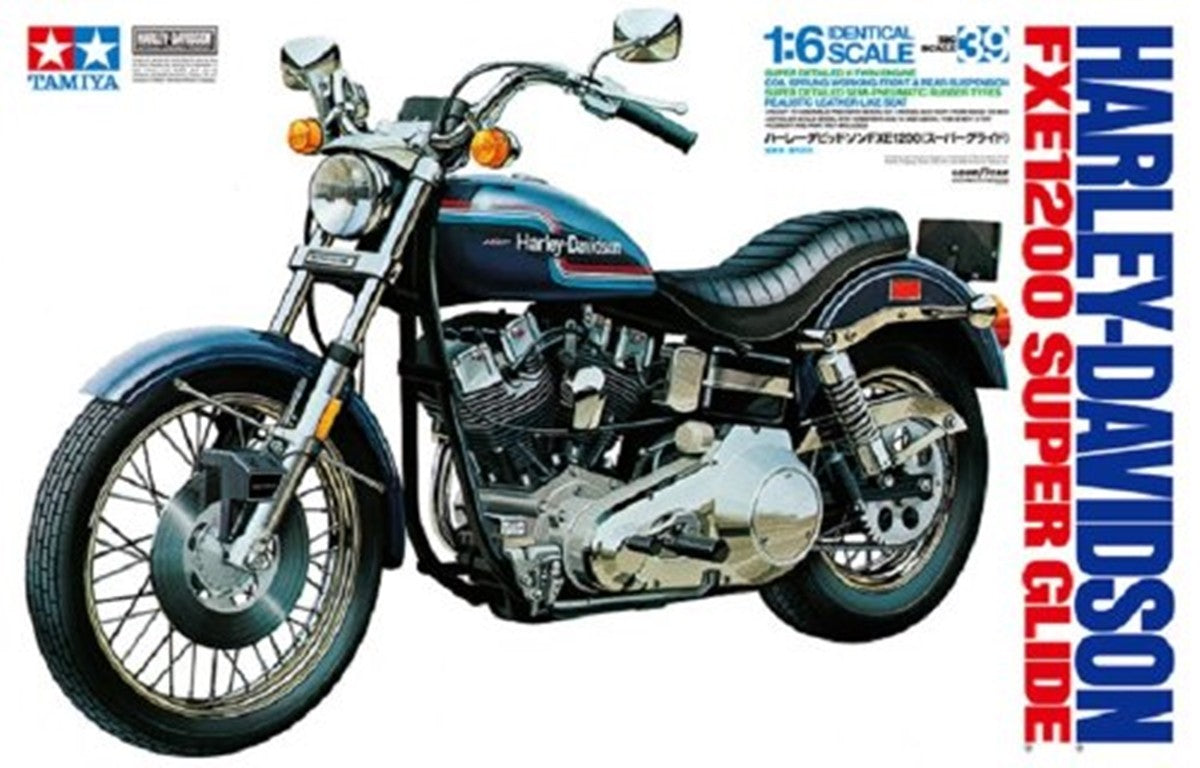 Tamiya 1/6 Harley-Davidson FXE 1200 Super Glide Kit