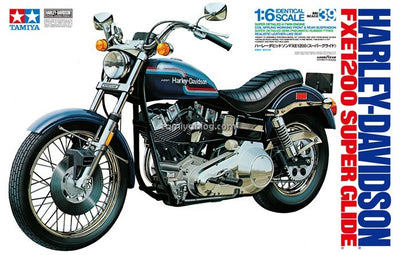 Tamiya 1/6 Harley-Davidson FXE 1200 Super Glide Kit
