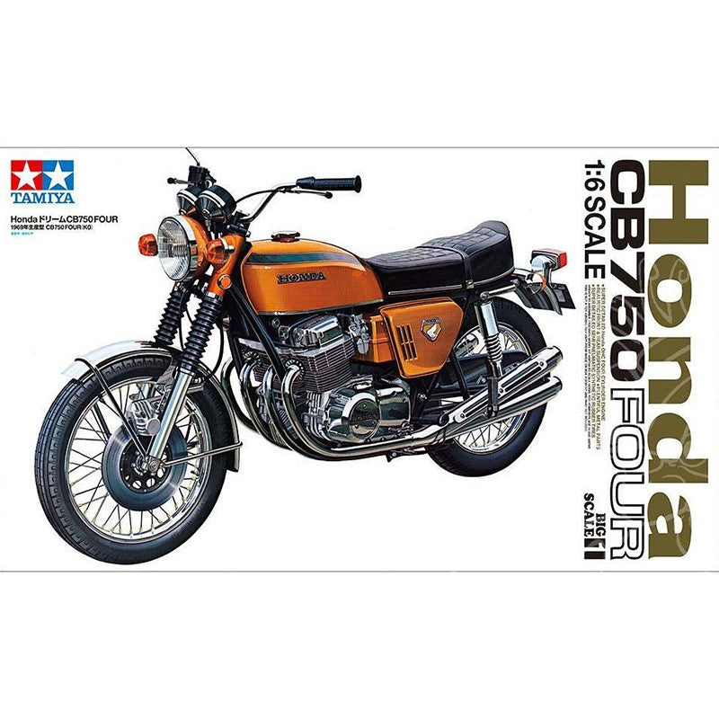 Tamiya 1/6 Honda CB750 Four Kit