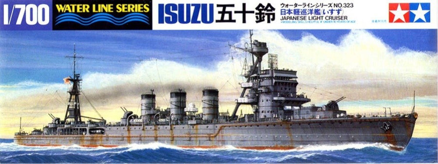 Tamiya 1/700 Japanese Light Cruiser Isuzu Kit