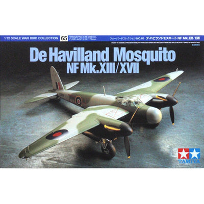 Tamiya 1/72 De Havilland Mosquito NF Mk.XIII/XVII Kit
